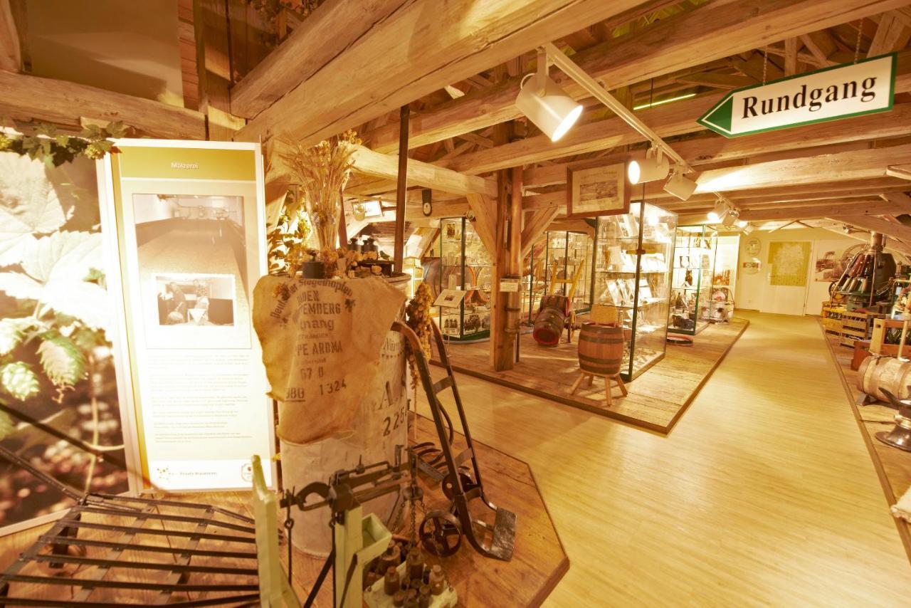 Autenrieder Gaestehaus Schlossbraeu Ichenhausen Exterior foto